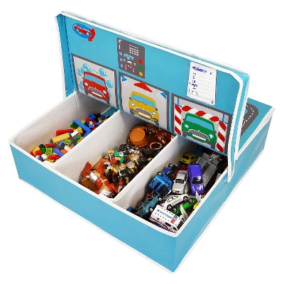 Fun2Give Pop-it-Up Garage With Road Playmat And Storage 4 Fun2Give Pop-it-Up Garage With Road Playmat And Storage - Image 4