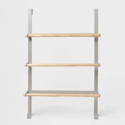 Over The Door Tiered Towel Rack With Wood - Brightroom™ 6 Over The Door Tiered Towel Rack With Wood - Brightroom™ -IRIS Storage Deals Store GUEST 715ad468 f41d 493b a4c1 eb32308150cb