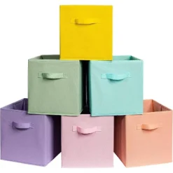 Sorbus Foldable Storage Cube Bin For Closet, Home And More -IRIS Storage Deals Store GUEST 71d26383 e449 43da 9c77 6f3ad8cd9390