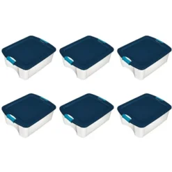 Sterilite 12 Gallon Latch And Carry Storage Tote Box Container 15 Sterilite 12 Gallon Latch And Carry Storage Tote Box Container -IRIS Storage Deals Store GUEST 72479ac8 23ad 4c38 968d 31889ee61f3b