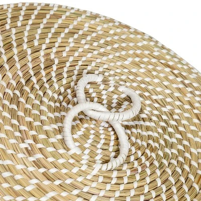 Honey-Can-Do Set Of 3 Nesting Seagrass Snake Charmer's Baskets Natural 4 Honey-Can-Do Set Of 3 Nesting Seagrass Snake Charmer's Baskets Natural - Image 4