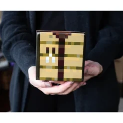 Ukonic Minecraft Crafting Table Tin Storage Box Cube Organizer With Lid | 4 Inches -IRIS Storage Deals Store GUEST 74708362 3dfc 4d64 b412 a01ee0dbf3f3