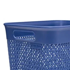 Life Story 16 Quart Lightweight Heavy Duty Woven Trendy Storage Organizer Holder Bin Basket W/ Built In Handles For Household Storage, Blue (6 Pack) 7 Life Story 16 Quart Lightweight Heavy Duty Woven Trendy Storage Organizer Holder Bin Basket W/ Built In Handles For Household Storage, Blue (6 Pack) -IRIS Storage Deals Store GUEST 75407adc b639 4cf3 a5d5 12e40603d38d