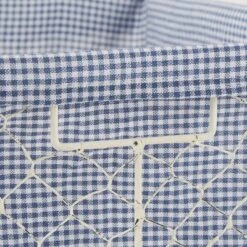 Design Imports Set Of 2 M Antique White Chicken Wire French Gingham Check Liner Baskets Blue/White 8 Design Imports Set Of 2 M Antique White Chicken Wire French Gingham Check Liner Baskets Blue/White -IRIS Storage Deals Store GUEST 75805aa8 1ca6 49b8 9f9c a26f0750ac8a