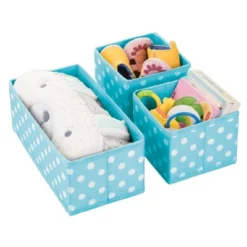 MDesign Kids Fabric Dresser Drawer And Closet Storage Organizer, Set Of 6 14 MDesign Kids Fabric Dresser Drawer And Closet Storage Organizer, Set Of 6 -IRIS Storage Deals Store GUEST 75b4c993 5b52 4f61 b2c1 c077e47d641f