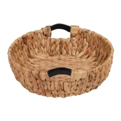 Honey-Can-Do 3pc Round Natural Baskets Wood 14 Honey-Can-Do 3pc Round Natural Baskets Wood -IRIS Storage Deals Store GUEST 75bd367f ef4a 4c5c 935d efb927702bc2