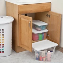 Sterilite 16 Quart Stackable Clear Plastic Storage Tote Container With Opaque Latching Lid For Home And Office Organization 12 Sterilite 16 Quart Stackable Clear Plastic Storage Tote Container With Opaque Latching Lid For Home And Office Organization -IRIS Storage Deals Store GUEST 75c2e422 f223 4617 9a7f 4fcc8a9af342