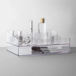 Bathroom Plastic Extra Large Cosmetic Organizer Clear - Brightroom™ -IRIS Storage Deals Store GUEST 7699a630 77d0 4c15 991b 3a57e72f815a