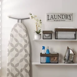 Design Imports Set Of 6 Antique Silver Finish Farm House Baskets 12 Design Imports Set Of 6 Antique Silver Finish Farm House Baskets -IRIS Storage Deals Store GUEST 77b6fb14 9fd9 4880 ad2d 2993dd85534c