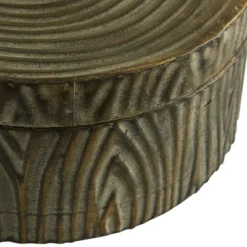 Set Of 2 Round Antique Bronze Metal Boxes With Bird Handled Lid - Olivia & May 8 Set Of 2 Round Antique Bronze Metal Boxes With Bird Handled Lid - Olivia & May -IRIS Storage Deals Store GUEST 7a4dd1d9 dcea 43f5 86fa f5a2bb009268