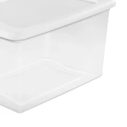Sterilite Multi Pack 64 Quart & 32 Quart Plastic Stacking Storage Container Box With Latching Lid For Home, Office, Or Garage Organization, 12 Pack 9 Sterilite Multi Pack 64 Quart & 32 Quart Plastic Stacking Storage Container Box With Latching Lid For Home, Office, Or Garage Organization, 12 Pack -IRIS Storage Deals Store GUEST 7b047b06 d877 4f77 ad45 3f05b4e9ea35