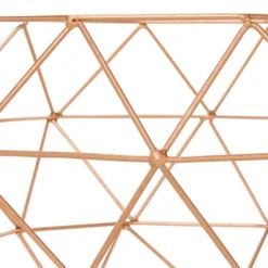 Set Of 2 Round Modern Reflections Iron Geodesic Basket - Olivia & May -IRIS Storage Deals Store GUEST 7b0c9fbe d220 4654 bb35 33319e116d0e