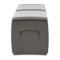 Homeplast Regular 52.83 Gallon Capacity Indoor Outdoor Heavy Duty Deck Box Storage Trunk For Pillows, Patio Cushions, & Firewood, Gray/Anthracite 6 Homeplast Regular 52.83 Gallon Capacity Indoor Outdoor Heavy Duty Deck Box Storage Trunk For Pillows, Patio Cushions, & Firewood, Gray/Anthracite -IRIS Storage Deals Store GUEST 7b8891f5 5105 4722 9144 8a01ba0cdb69