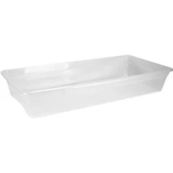 Sterilite 41 Quart Lightweight Plastic Clear Multipurpose Under Bed Storage Box Container Tote With Secure Snapping Lid For Home Organization, 24 Pack -IRIS Storage Deals Store GUEST 7b940aae df77 45e0 8cb5 282441139640