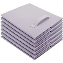 Sorbus 11 Inch Cube Storage Organizer Bins - 6 Pack -IRIS Storage Deals Store GUEST 7c21f8a4 9edc 4ca5 beee d1fd692e99fd