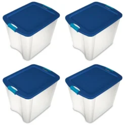 Sterilite 26 Gallon Plastic Latch & Carry Storage Bin Tote Baskets With Comfortable Handles For Household And Office Organization 15 Sterilite 26 Gallon Plastic Latch & Carry Storage Bin Tote Baskets With Comfortable Handles For Household And Office Organization -IRIS Storage Deals Store GUEST 7c7d5d63 cced 4833 951a db34df40b7c6