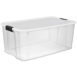 Sterilite Storage System Solution With 116 Quart Clear Stackable Storage Box Organization Containers With White Latching Lid 13 Sterilite Storage System Solution With 116 Quart Clear Stackable Storage Box Organization Containers With White Latching Lid -IRIS Storage Deals Store GUEST 7cf4351f 4426 4a9a a0f4 b63aaeb97972