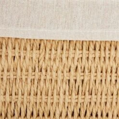 Juvale Juvale 2-Pack Storage Basket With Lids, Wicker Shelf Baskets For Bathroom Organization And Home Décor (2 Sizes) -IRIS Storage Deals Store GUEST 7d30b204 d79f 435c aedc 16122dcd0f58