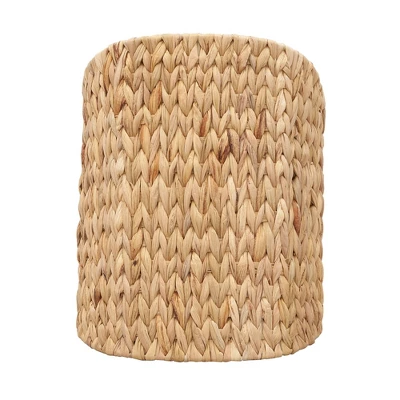 Household Essentials Oval Magazine Rack Hyacinth 4 Household Essentials Oval Magazine Rack Hyacinth - Image 4