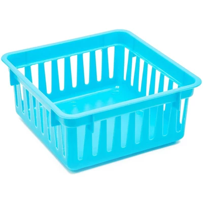 Bright Creations 12 Pack 6 Colors Plastic Pen & Pencil Storage Baskets Trays For Classroom Organizer Drawers Shelves Closet And Desk 2 Bright Creations 12 Pack 6 Colors Plastic Pen & Pencil Storage Baskets Trays For Classroom Organizer Drawers Shelves Closet And Desk - Image 2