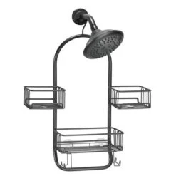 MDesign Metal Large Bath Tub & Shower Caddy, Hanging Storage Organizer 19 MDesign Metal Large Bath Tub & Shower Caddy, Hanging Storage Organizer -IRIS Storage Deals Store GUEST 7ed62b5d b53e 4947 9643 ce162a417683
