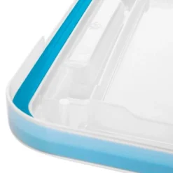 Sterilite 80 Quart Clear Plastic Stackable Storage Container Box Bin With Air Tight Gasket Seal Latching Lid Long Term Organizing Solution, (4 Pack) -IRIS Storage Deals Store GUEST 7f3fb46c c8cb 4441 ac54 c704c54fb525