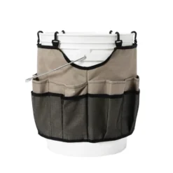 Household Essentials Bucket Caddy Tan/Black 13 Household Essentials Bucket Caddy Tan/Black -IRIS Storage Deals Store GUEST 7fca9450 968d 46aa b7cc ea56d71f179f