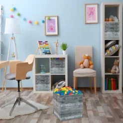 Sorbus Foldable Storage Cube Basket For Home, Closet And More Brown -IRIS Storage Deals Store GUEST 807936cb 19f5 4632 bafd f5369c876b24