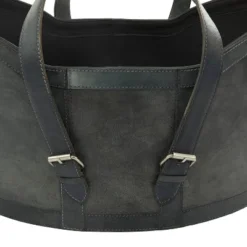 Set Of 2 Leather Storage Baskets Dark Brown - Olivia & May 8 Set Of 2 Leather Storage Baskets Dark Brown - Olivia & May -IRIS Storage Deals Store GUEST 80f93834 fce4 438b aeb9 6768152f50e9