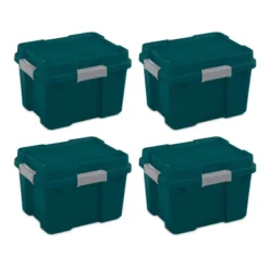 Sterilite 18319Y04 20 Gallon Heavy Duty Plastic Storage Container Box With Lid And Latches -IRIS Storage Deals Store GUEST 8119c583 496b 418e b757 4d6073aaf006