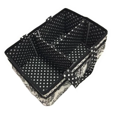 Bacati - Classic Damask Storage Caddy 1 Bacati - Classic Damask Storage Caddy