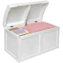 Badger Basket Hardwood Barrel Top Toy Chest 14 Badger Basket Hardwood Barrel Top Toy Chest -IRIS Storage Deals Store GUEST 81b3c489 9326 478c b7c1 f5bbcb4eec0e