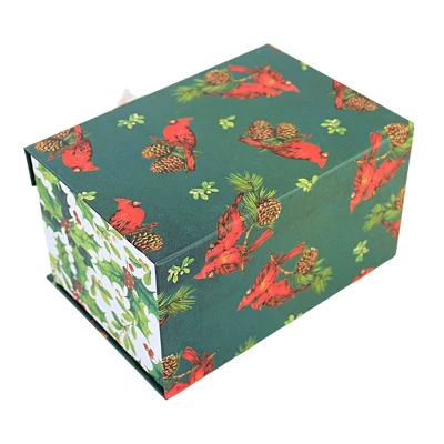 Craftoutlet.Com Christmas Magnetic Closure Box Sm - 1 Rigid, Magnetic Closure Christmas Gift Box Or Christmas Decoration 4.5 Inches - Rigid 2 Craftoutlet.Com Christmas Magnetic Closure Box Sm - 1 Rigid, Magnetic Closure Christmas Gift Box Or Christmas Decoration 4.5 Inches - Rigid - Image 2