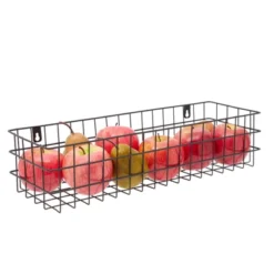 Farmlyn Creek 3 Pieces Black Wall Mounted Wire Baskets, Hanging Organizers For Kitchen Storage, Assorted Sizes 13 Farmlyn Creek 3 Pieces Black Wall Mounted Wire Baskets, Hanging Organizers For Kitchen Storage, Assorted Sizes -IRIS Storage Deals Store GUEST 81f337a5 0a72 49f8 8b2f 215d96e204f7