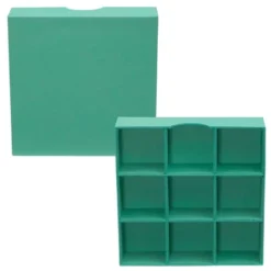 Household Essentials Set Of 2 9-Section Drawer Trays Seafoam -IRIS Storage Deals Store GUEST 824902fd ae4d 4afc 89b0 b285b182c88e