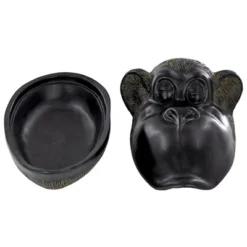 Design Toscano Monkey Trove Sculptural Trinket Box 16 Design Toscano Monkey Trove Sculptural Trinket Box -IRIS Storage Deals Store GUEST 825c2f12 0af7 4837 aa26 d377966e5ccb
