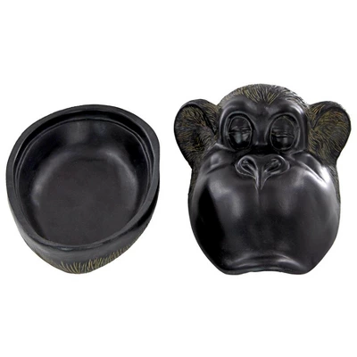 Design Toscano Monkey Trove Sculptural Trinket Box 8 Design Toscano Monkey Trove Sculptural Trinket Box - Image 8