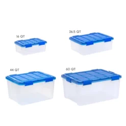 IRIS 44qt WeatherPro Plastic Storage Bin -IRIS Storage Deals Store GUEST 827e1382 4c1b 4f6f 8f63 6c5fbf8f6721