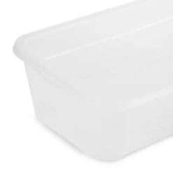 Life Story 6 Quart Stacking Storage Box Bin Clear Container With Lid, 36 Pack -IRIS Storage Deals Store GUEST 8339722d 4acc 4a12 8af2 b92af3a34973 1