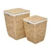 Set Of 2 Traditional Sea Grass Storage Baskets - Olivia & May