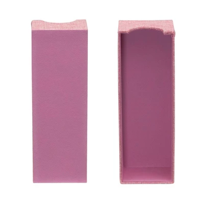 Household Essentials Set Of 2 Narrow Drawer Trays Carnation Pink 5 Household Essentials Set Of 2 Narrow Drawer Trays Carnation Pink - Image 5