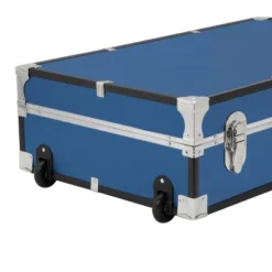 Mercury Luggage 31" Seward Under The Bed Trunk With Wheels And Lock Misty Blue -IRIS Storage Deals Store GUEST 83835c84 6b2e 4d23 8fa3 7a9b11966b46