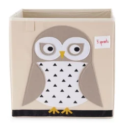 3 Sprouts Large 13 Inch Square Children's Foldable Fabric Storage Cube Organizer Box Soft Toy Bins, Pet Hedgehog And Friendly Owl (2 Pack) 7 3 Sprouts Large 13 Inch Square Children's Foldable Fabric Storage Cube Organizer Box Soft Toy Bins, Pet Hedgehog And Friendly Owl (2 Pack) -IRIS Storage Deals Store GUEST 83b56cf0 f612 4117 a13f 9e8a6ad99833