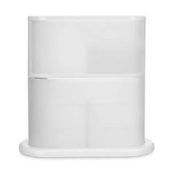 Two Tier Swivel Base Bath Storage - Polder -IRIS Storage Deals Store GUEST 83d2f2d3 8e1e 461a af68 070221edbe36