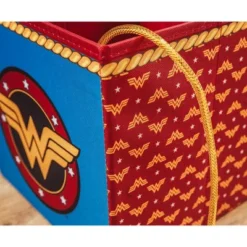 Ukonic DC Comics Wonder Woman Logo Storage Bin Cube Organizer | 11 Inches 7 Ukonic DC Comics Wonder Woman Logo Storage Bin Cube Organizer | 11 Inches -IRIS Storage Deals Store GUEST 83fd6729 5503 46b9 9c0c 85780c25d4d6