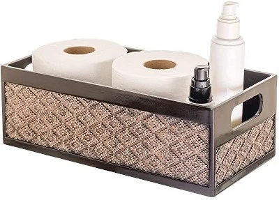 Creative Scents Dublin Bathroom Organizer Storage Bin 1 Creative Scents Dublin Bathroom Organizer Storage Bin