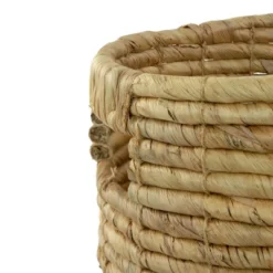 Northlight Set Of 3 Light Brown Natural Woven Table And Floor Cylindrical Seagrass Baskets -IRIS Storage Deals Store GUEST 84826c48 e6c8 4534 aa6e 8db7b5bf1150