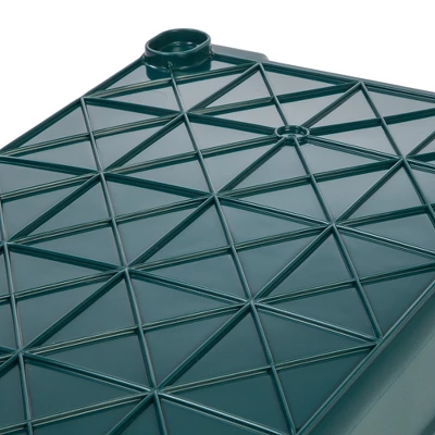 IRIS USA Heavy Duty Plastic Storage Tote With Lids 7 IRIS USA Heavy Duty Plastic Storage Tote With Lids - Image 7