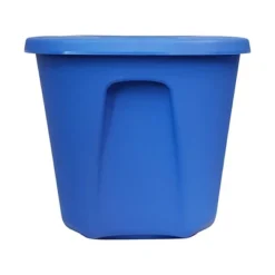 HOMZ 10-Gallon Stackable And Nestable Heavy Duty Plastic Storage Container Organizer Bin With 4 Way Handles, Capri Blue (8 Pack) 7 HOMZ 10-Gallon Stackable And Nestable Heavy Duty Plastic Storage Container Organizer Bin With 4 Way Handles, Capri Blue (8 Pack) -IRIS Storage Deals Store GUEST 865ab661 ca2c 467d bc40 114765063a3b