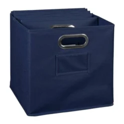 Niche Cubo 6pk Foldable Fabric Storage Bin With Label Holder Blue -IRIS Storage Deals Store GUEST 86be8c7b 90e4 419a a5ba 4c0bebab4b32